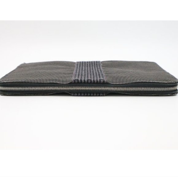 Hermes canvas wallet - Picture 2 of 12